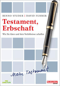 Vorderes Coverbild Testament, Erbschaft