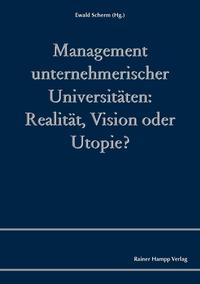 Vorderes Coverbild Management unternehmerischer Universitäten