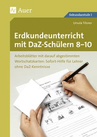 Vorderes Coverbild Erdkundeunterricht mit DaZ-Schülern 8-10
