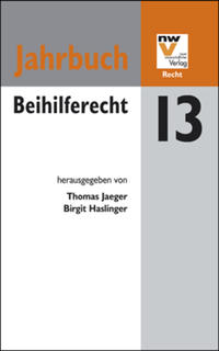 Vorderes Coverbild Beihilferecht