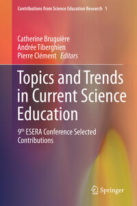 Vorderes Coverbild Topics and Trends in Current Science Education