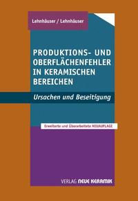 Vorderes Coverbild Produktions- und Oberflächenfehler in keramischen Bereichen