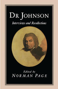 Vorderes Coverbild Dr Johnson