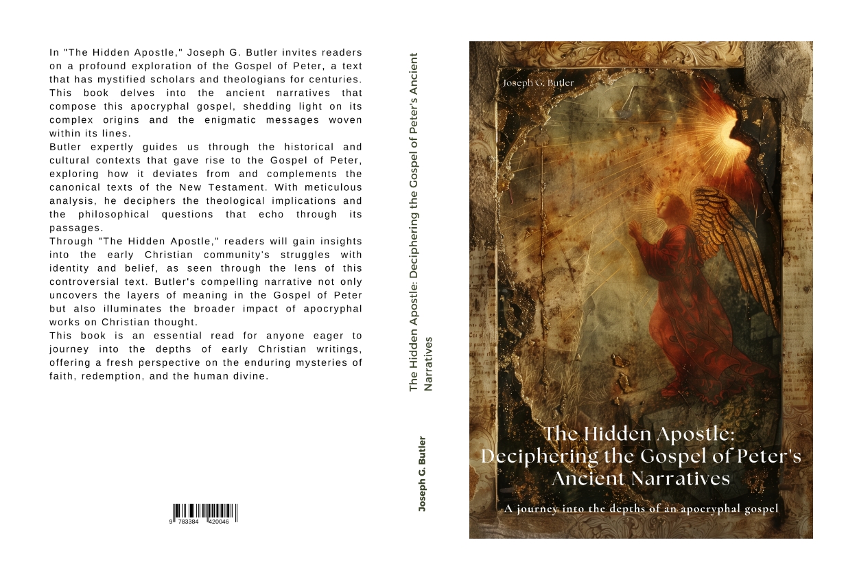 Gesamtes Coverbild The Hidden Apostle: Deciphering the Gospel of Peter's Ancient Narratives