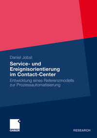 Vorderes Coverbild Service- und Ereignisorientierung im Contact-Center