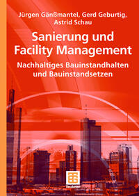 Vorderes Coverbild Sanierung und Facility Management