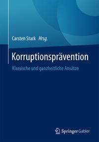 Vorderes Coverbild Korruptionsprävention