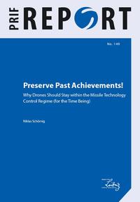 Vorderes Coverbild Preserve Past Achievements!