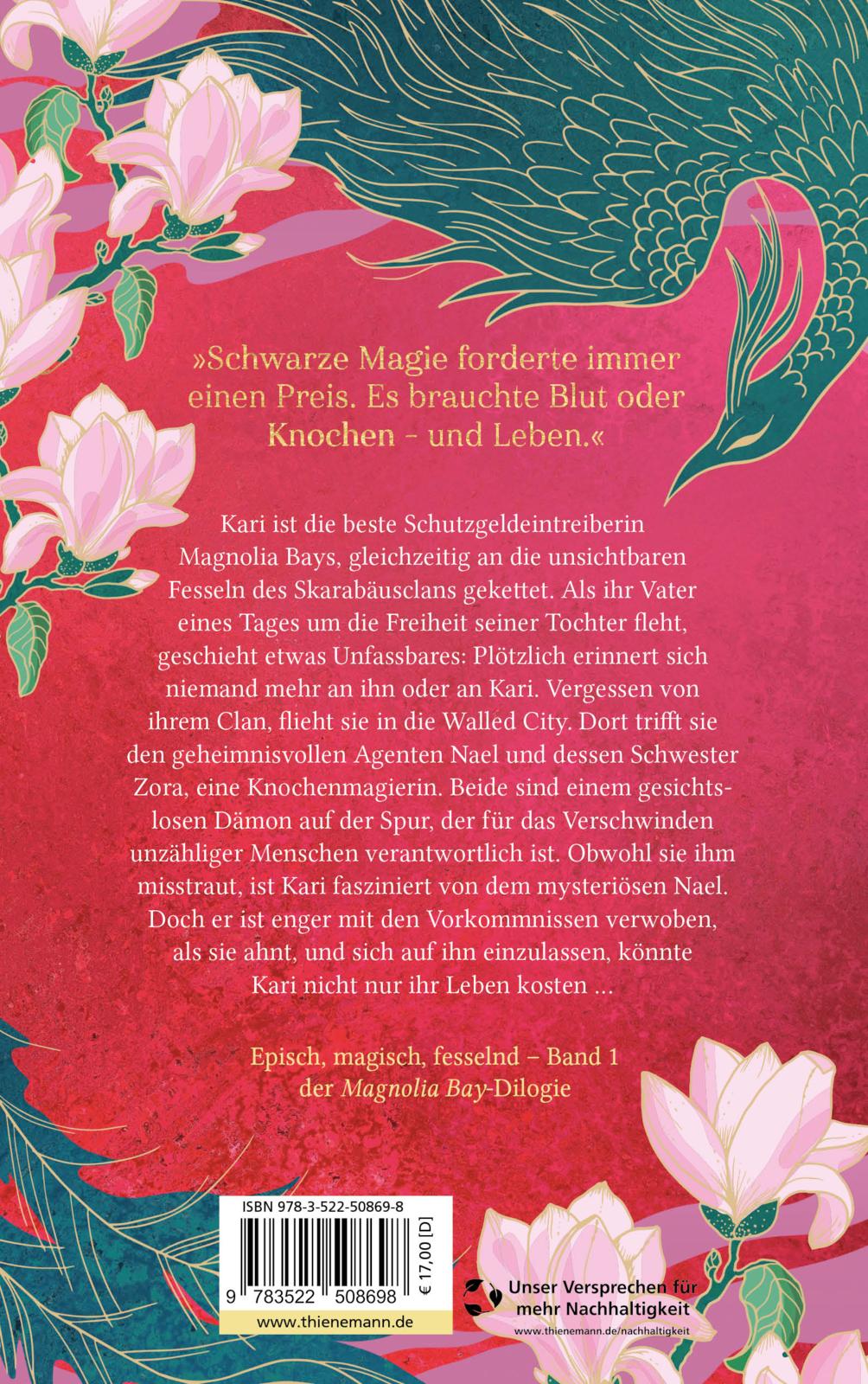 Rückseitencover Magnolia Bay 1: Magic so Pure and Evil