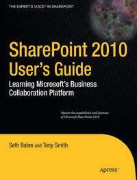 Vorderes Coverbild SharePoint 2010 User's Guide