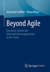 Vorderes Coverbild Beyond Agile