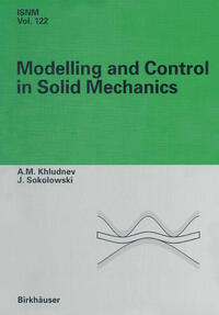 Vorderes Coverbild Modeling and Control in Solid Mechanics