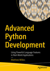 Vorderes Coverbild Advanced Python Development