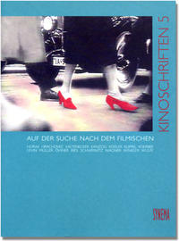 Vorderes Coverbild Kinoschriften