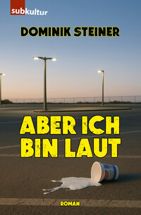 Vorderes Coverbild Aber ich bin laut
