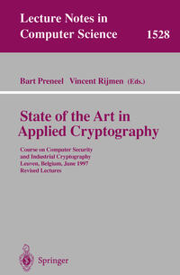 Vorderes Coverbild State of the Art in Applied Cryptography