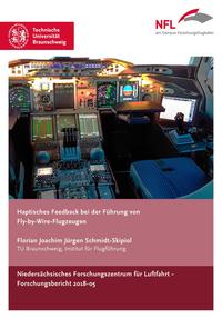 Vorderes Coverbild Haptisches Feedback bei der Führung von Fly-by-Wire-Flugzeugen