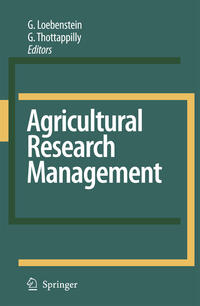 Vorderes Coverbild Agricultural Research Management
