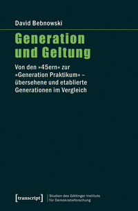 Vorderes Coverbild Generation und Geltung
