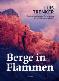 Vorderes Coverbild Berge in Flammen