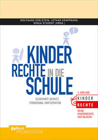 Vorderes Coverbild Kinderrechte in die Schule + Praxismaterialien für die Sek I