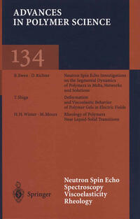 Vorderes Coverbild Neutron Spin Echo Spectroscopy Viscoelasticity Rheology