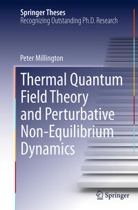 Vorderes Coverbild Thermal Quantum Field Theory and Perturbative Non-Equilibrium Dynamics