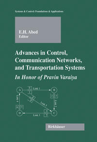 Vorderes Coverbild Advances in Control, Communication Networks, and Transportation Systems