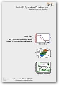 Vorderes Coverbild The Concept of Nonlinear Modes Applied to Friction-Damped Systems