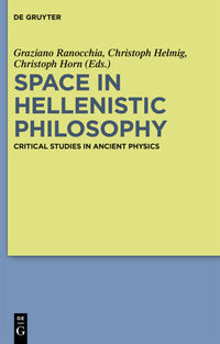 Vorderes Coverbild Space in Hellenistic Philosophy
