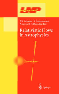 Vorderes Coverbild Relativistic Flows in Astrophysics