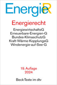 Vorderes Coverbild Energierecht