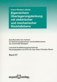 Vorderes Coverbild Eigensichere Überlagerungslenkung mit elektrischer und mechanischer Rückfallebene