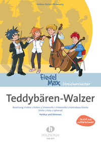 Vorderes Coverbild Teddybären-Walzer