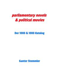 Vorderes Coverbild parliamentary novels & political movies