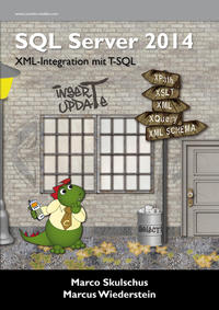 Vorderes Coverbild MS SQL Server 2014