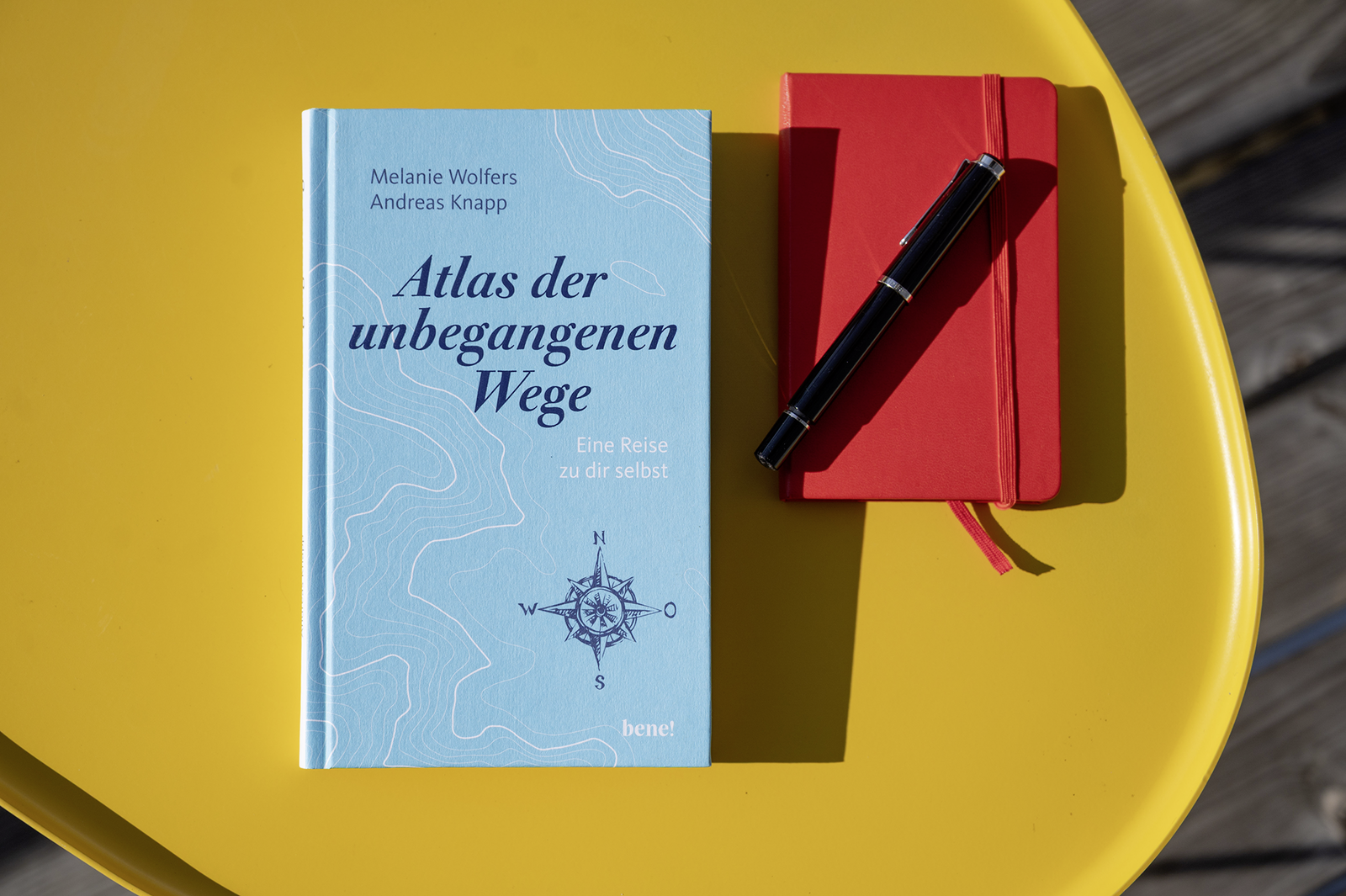 Beispielinhalt (Bild) Atlas der unbegangenen Wege