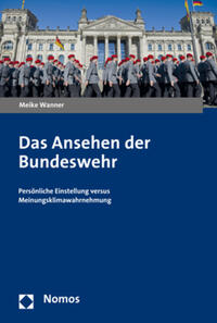 Vorderes Coverbild Das Ansehen der Bundeswehr