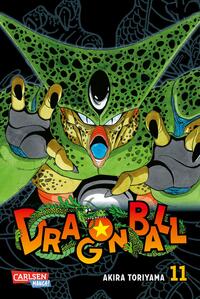 Vorderes Coverbild Dragon Ball Massiv 11