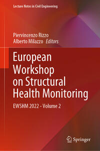 Vorderes Coverbild European Workshop on Structural Health Monitoring