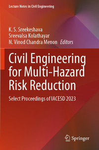 Vorderes Coverbild Civil Engineering for Multi-Hazard Risk Reduction