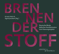 Vorderes Coverbild Brennender Stoff