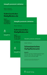 Vorderes Coverbild Schweizerisches Haftpflichtrecht Set-Angebot