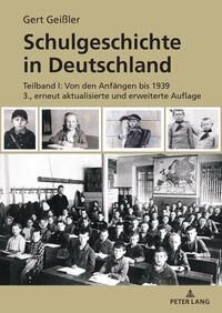 Vorderes Coverbild Schulgeschichte in Deutschland