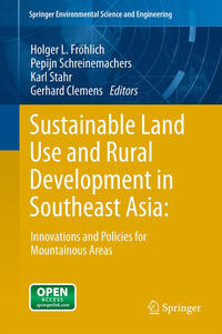 Vorderes Coverbild Sustainable Land Use and Rural Development in Southeast Asia: Innovations and Policies for Mountainous Areas