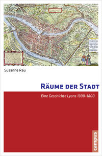 Vorderes Coverbild Räume der Stadt