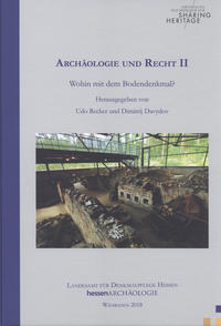 Vorderes Coverbild Archäologie und Recht II