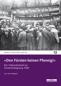 Vorderes Coverbild »Den Fürsten keinen Pfennig!«