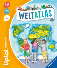 Vorderes Coverbild tiptoi® - Weltatlas