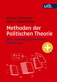 Vorderes Coverbild Methoden der Politischen Theorie